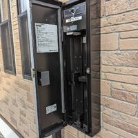 画像1596：入間市で分電盤交換工事👷