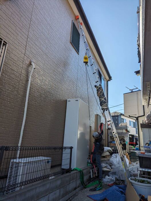 画像1613：入間市で分電盤交換工事👷