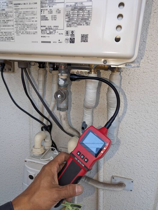 画像1629：入間市で分電盤交換工事👷