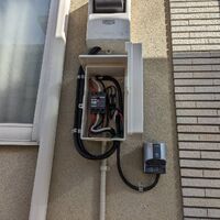 画像1631：入間市で分電盤交換工事👷