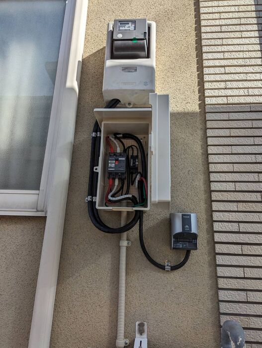画像1631：入間市で分電盤交換工事👷